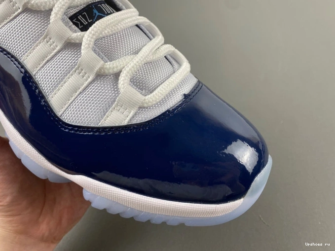 11 Retro Jordan High  Navy Midnight 378037-123 0413